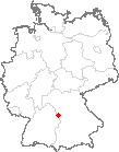 Karte Aurach, Mittelfranken